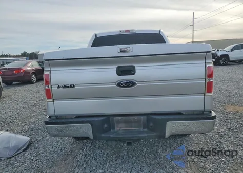 2010 Ford F150 Supercrew из США, поврежденный, VIN 1FTEW1C83AFC94892